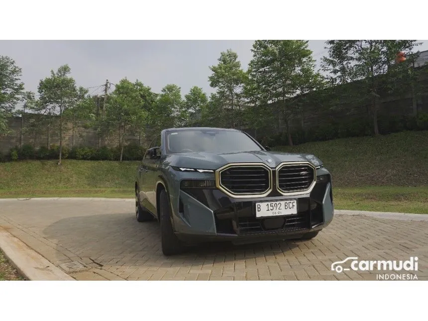 Jual Mobil BMW XM 2023 4.4 di DKI Jakarta Automatic Wagon Hijau Rp 3.999.000.000
