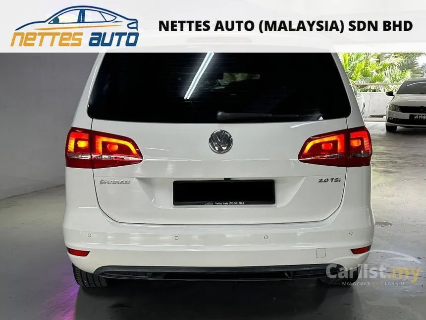 2015 Volkswagen Sharan TSI Tech Package MPV