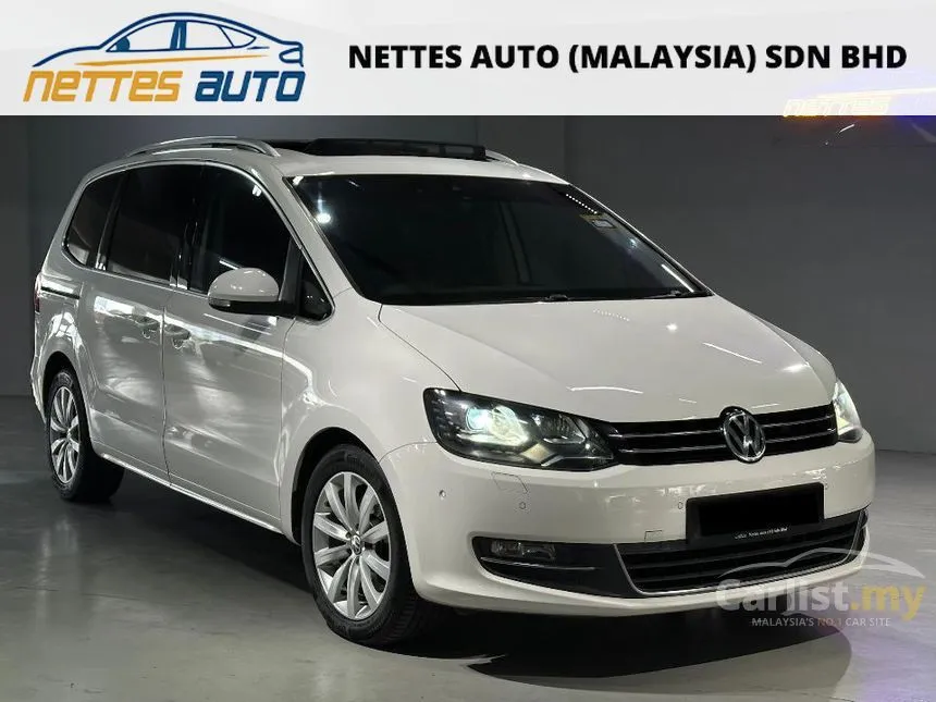 2015 Volkswagen Sharan TSI Tech Package MPV