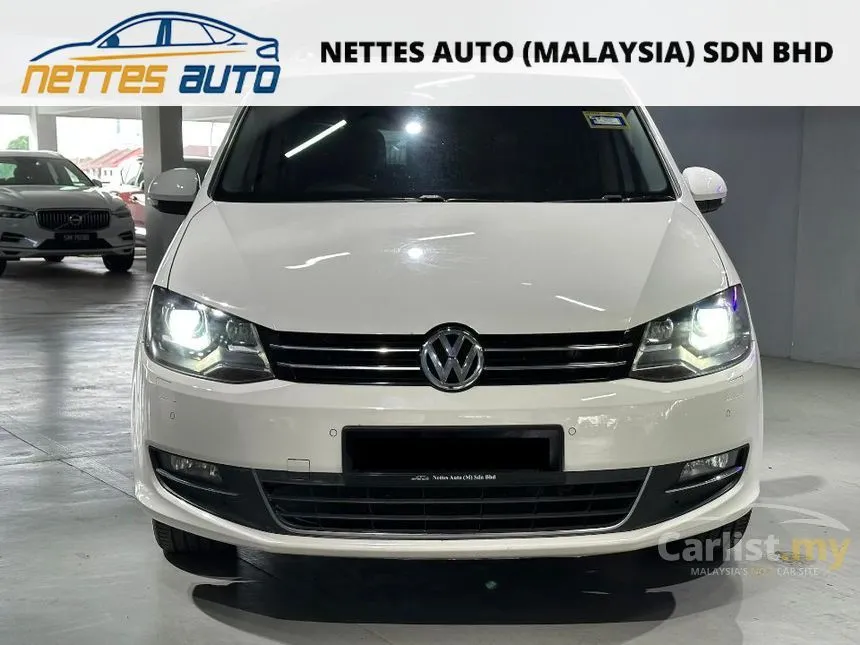 2015 Volkswagen Sharan TSI Tech Package MPV