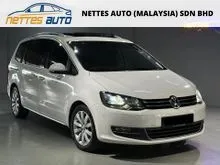 2015 Volkswagen Sharan 2.0 TSI Tech Package MPV  / Dynaudio S/System / Panaromic Sunroof / Push Start / Power Door