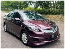 2013 Toyota Vios 1.5 TRD (A) FULL WARRANTY 3 YEAR H/L FOR U