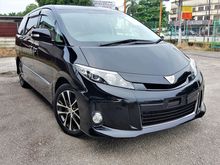 2014 Toyota Estima 2.4 Aeras - Premium - Crazy Sales - Original Condition - KL AP Holder - New Arrival Stocks - High Spec - Many Units