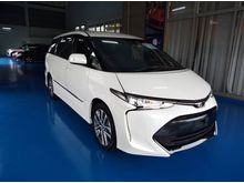 2016 Toyota Estima 2.4 Aeras Pre cash 5 years warranty