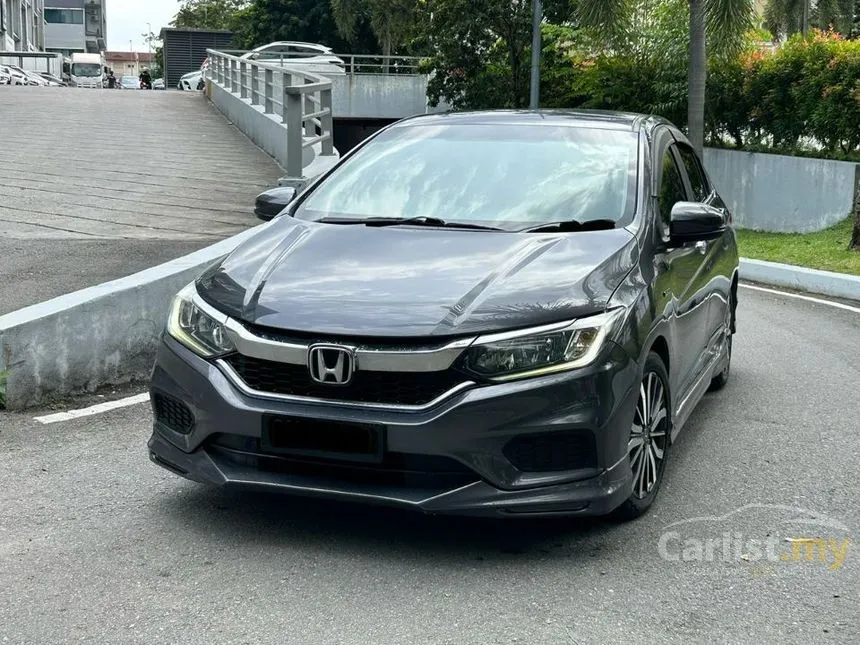 2017 Honda City Hybrid Sedan