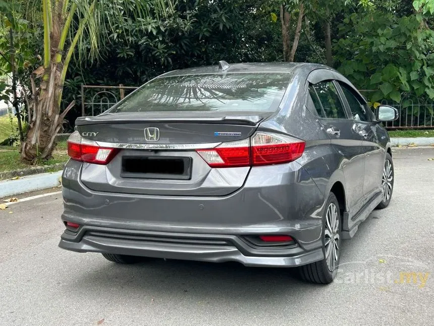 2017 Honda City Hybrid Sedan