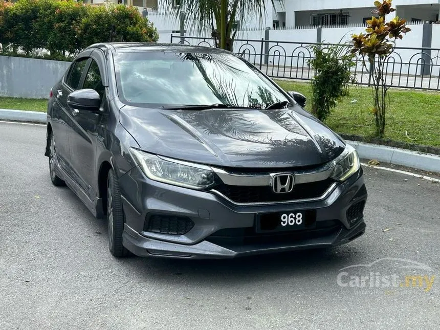 2017 Honda City Hybrid Sedan