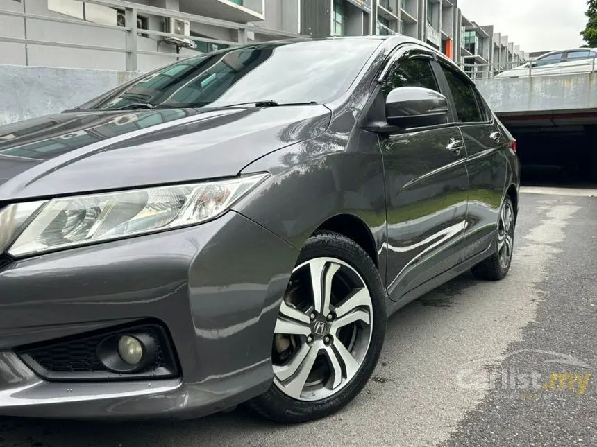 2017 Honda City Hybrid Sedan