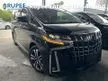 Recon 2020 Toyota Alphard 2.5 SC New Facelift UNREGISTER 3BA Grade 4.5 3LED Leather Pilot Seat BSM DIM Spare Tires Apple/Android Carplay 5Yrs Warranty - Cars for sale