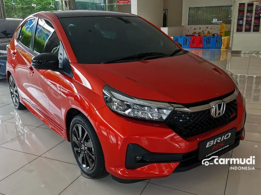 Jual Mobil Honda Brio 2025 RS 1.2 di DKI Jakarta Automatic Hatchback Orange Rp 245.000.000