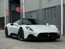2022 Maserati MC20 3.0 Coupe, JAPAN HUGE SPEC, TIP TOP CONDITION, CALL FOR BEST OFFER.....