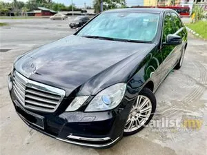 2012 Mercedes-Benz E200 1.8 Elegance CGI Sedan