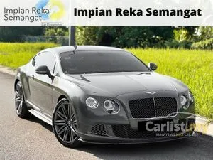2015 Bentley Continental GT 6.0 Speed Coupe