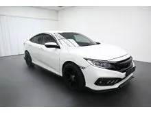 2022 Honda Civic 1.8 S Sedan
