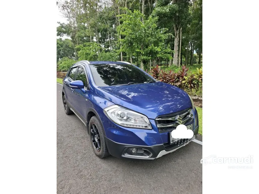 2016 Suzuki SX4 S-Cross Hatchback