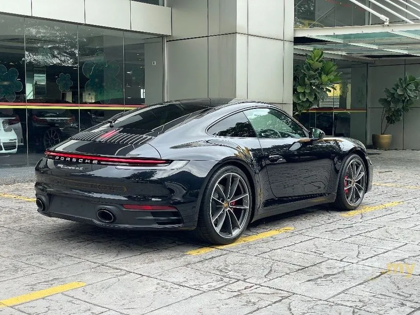 2021 Porsche 911 Carrera 4S Coupe