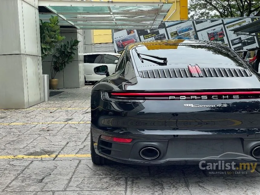 2021 Porsche 911 Carrera 4S Coupe