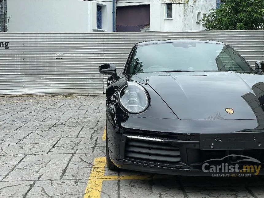2021 Porsche 911 Carrera 4S Coupe