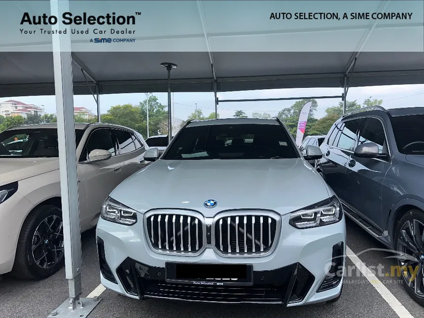 2022 BMW X3 xDrive30e M Sport SUV