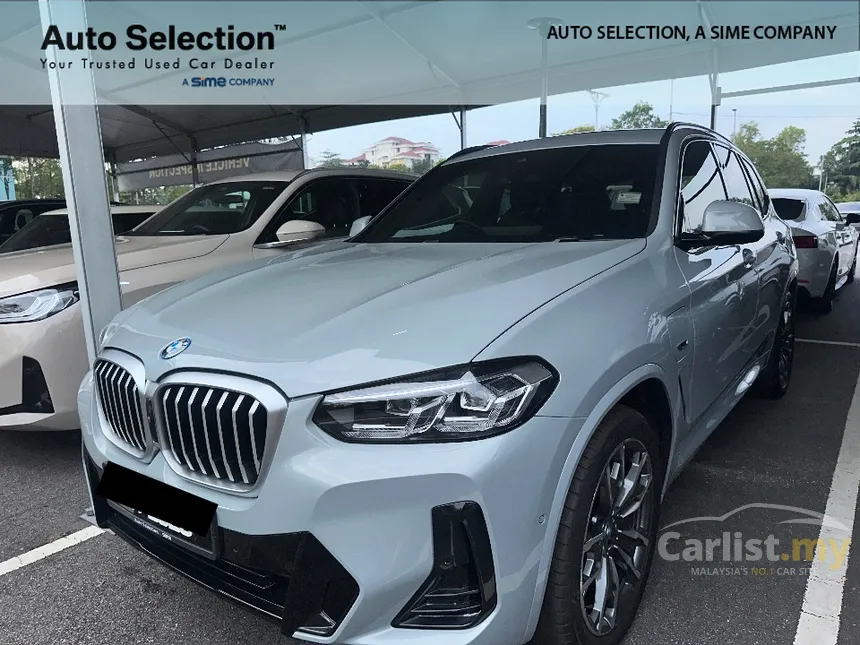 2022 BMW X3 xDrive30e M Sport SUV