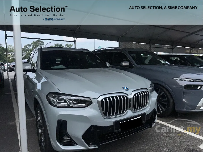 2022 BMW X3 xDrive30e M Sport SUV
