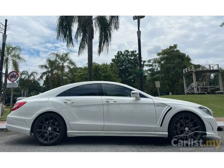 2012 Mercedes-Benz CLS63 AMG Coupe