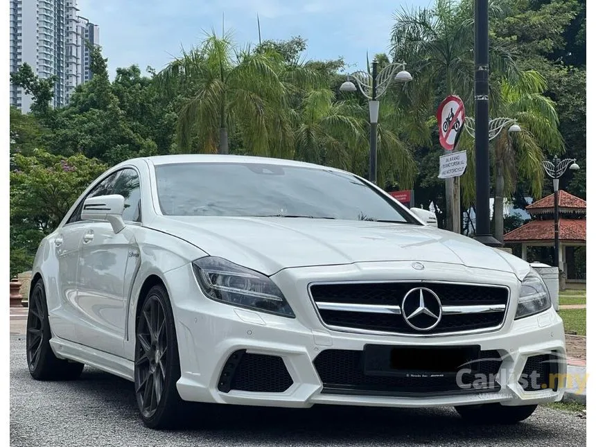 2012 Mercedes-Benz CLS63 AMG Coupe