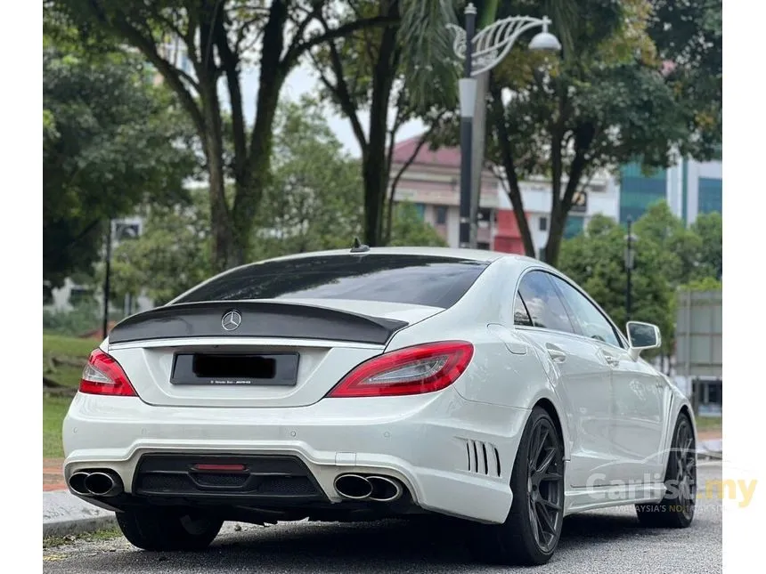 2012 Mercedes-Benz CLS63 AMG Coupe