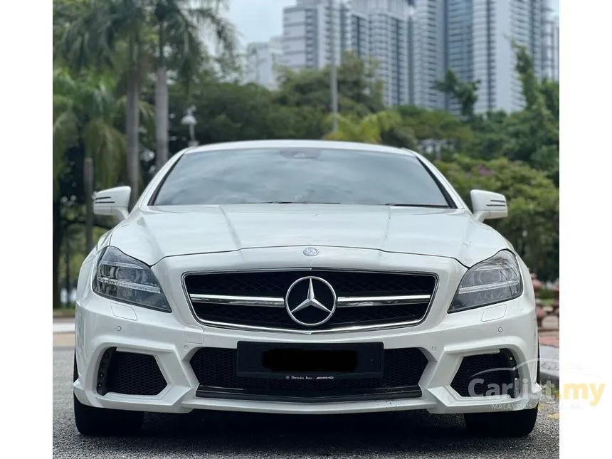 2012 Mercedes-Benz CLS63 AMG Coupe