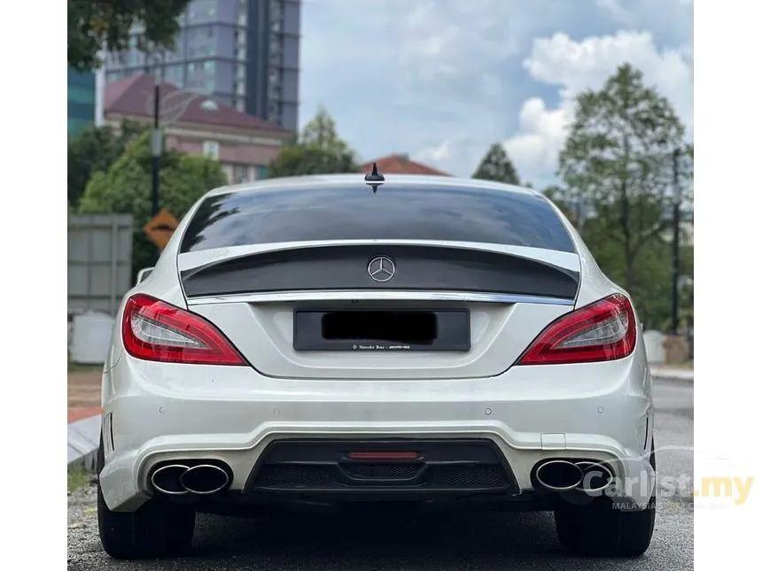 2012 Mercedes-Benz CLS63 AMG Coupe