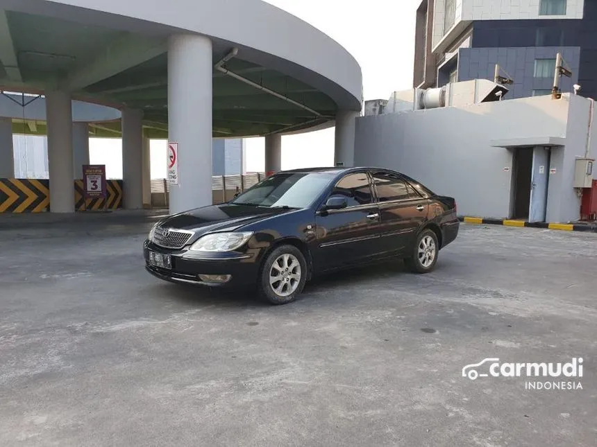 2005 Toyota Camry G Sedan