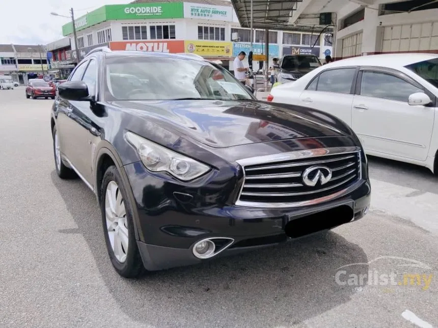 2015 Infiniti QX70 GT Premium SUV