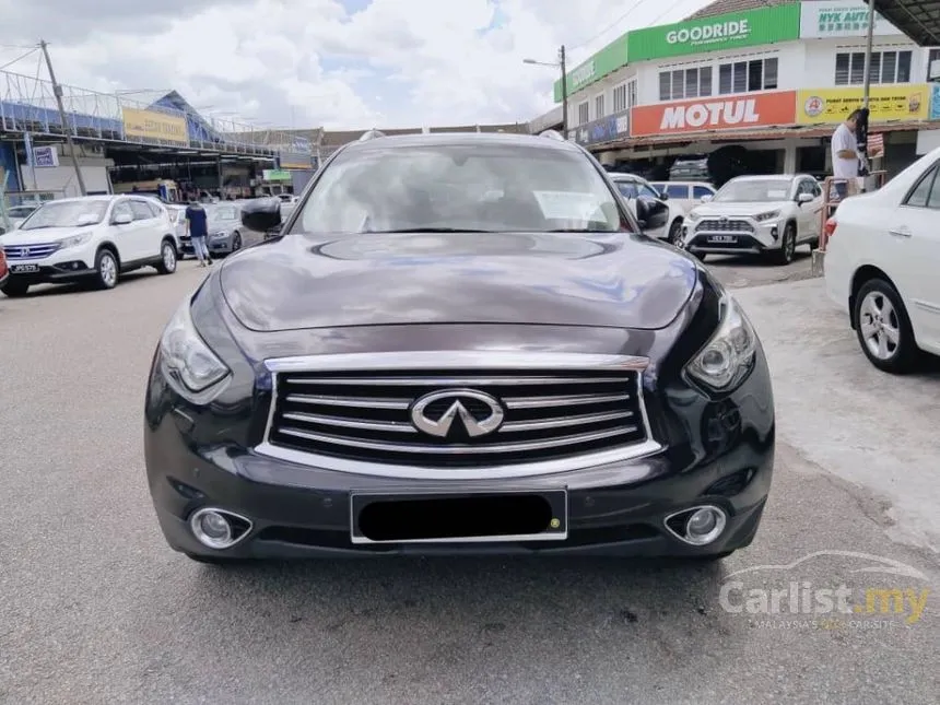 2015 Infiniti QX70 GT Premium SUV