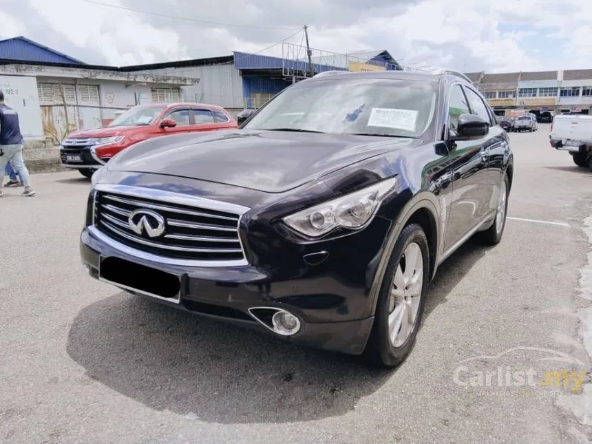 2015 Infiniti QX70 GT Premium SUV