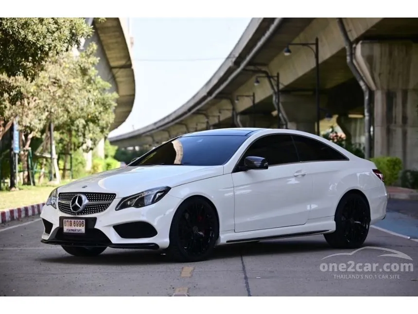 2012 Mercedes-Benz E250 AMG Avantgarde Sports Coupe