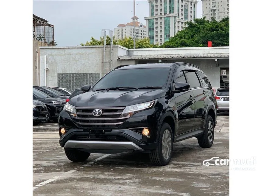 Jual Mobil Toyota Rush 2024 G 1.5 di Jawa Barat Automatic SUV Hitam Rp 230.200.000