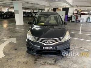 2015 Nissan Grand Livina 1.6 Comfort MPV