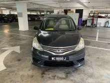 2015 Nissan Grand Livina 1.6 Comfort MPV Free 1 Year Warranty