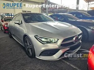 2021 Mercedes-Benz CLA200 1.3 AMG Premium Plus Coupe