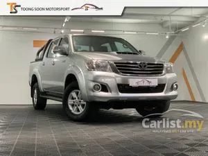 2014 Toyota Hilux 2.5 VNT Standard Dual Cab Pickup