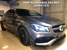 2017 Mercedes-Benz CLA45 AMG 2.0 4MATIC - Unreg - 0% SST - Japan Mercedes-Benz Certified Cars - Push Start - Harmon Kardon Sound System
