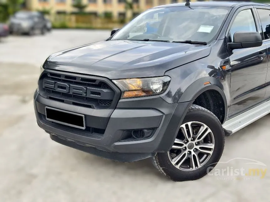 2017 Ford Ranger XL Standard Dual Cab Pickup