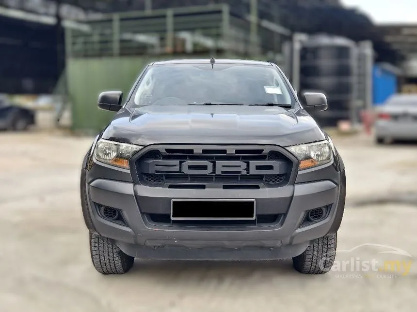 2017 Ford Ranger XL Standard Dual Cab Pickup