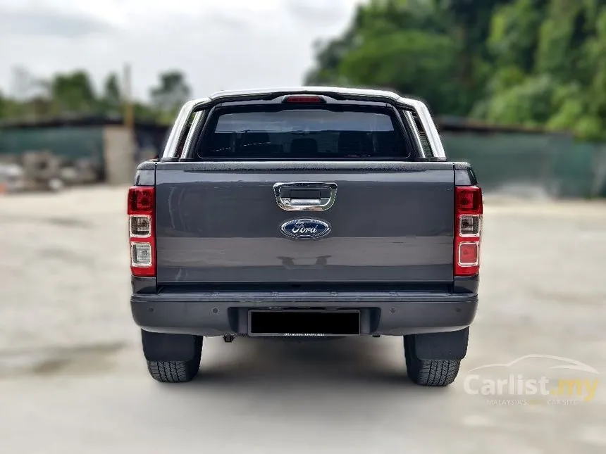 2017 Ford Ranger XL Standard Dual Cab Pickup