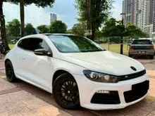 2012 Volkswagen Scirocco TSI R 2.0 Original TSI R (A) PANAROMIC ROOF KEYLESS PUSH START ORIGINAL CONDITION FULL SPEC