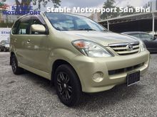2005 Toyota Avanza 1.3 MPV (M) ** CAREFUL OWNER... FULL SERVICE ON TIME... ACCIDENT FREE... TIP-TOP CONDITION... MUST VIEW **