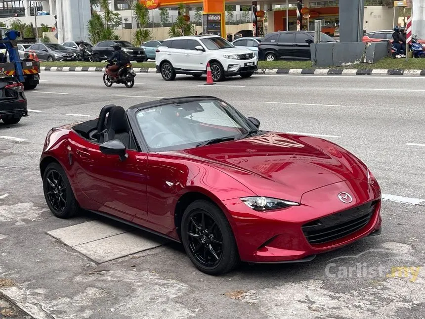 2022 Mazda Roadster RS Convertible
