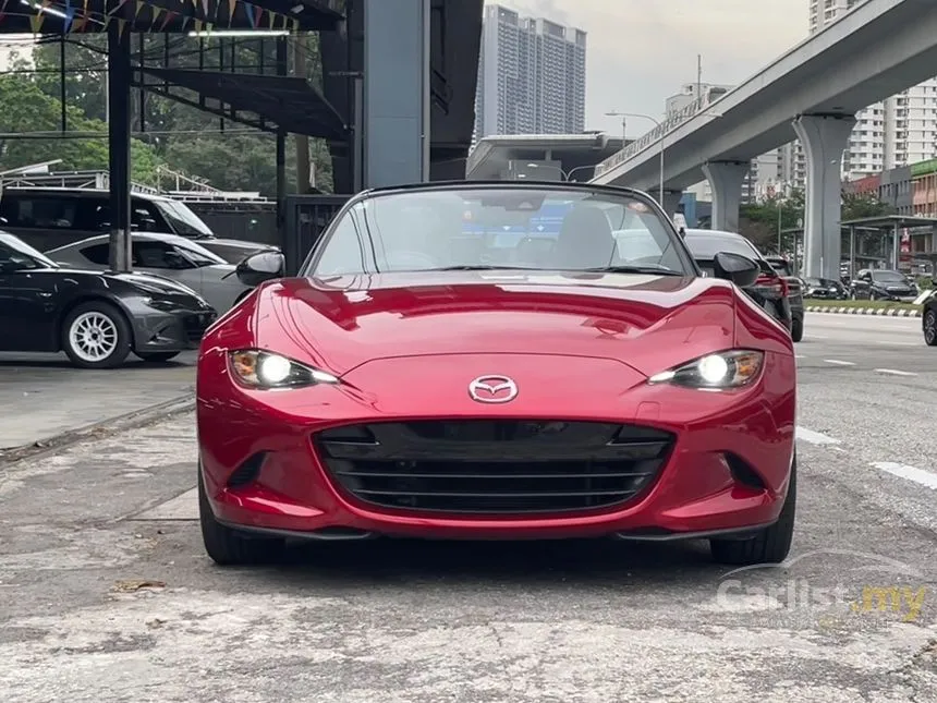 2022 Mazda Roadster RS Convertible