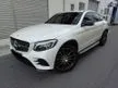 Used 2016 Mercedes-Benz GLC250 2.0 (A) 4 MATIC COUPE CBU GLC300 - Cars for sale