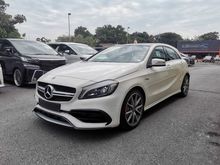 2017 Mercedes-Benz A45 AMG 2.0 4MATIC,P/ROOF,RECARO SEAT,HARMAN KARDON